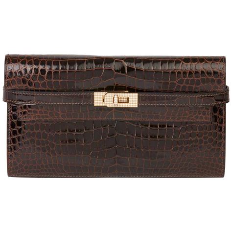 hermes kelly wallet crocodile price|crocodile Hermes wallet for women.